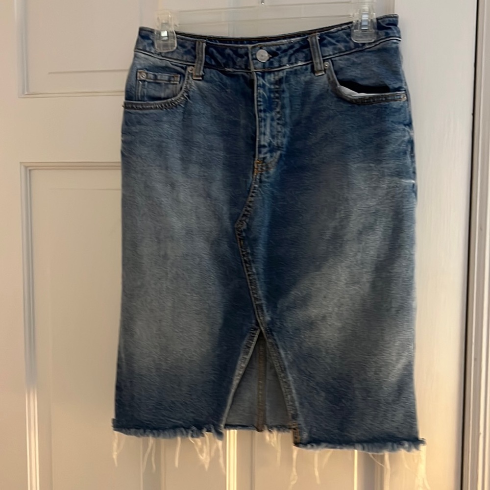Jean Skirt from H$M Size 6